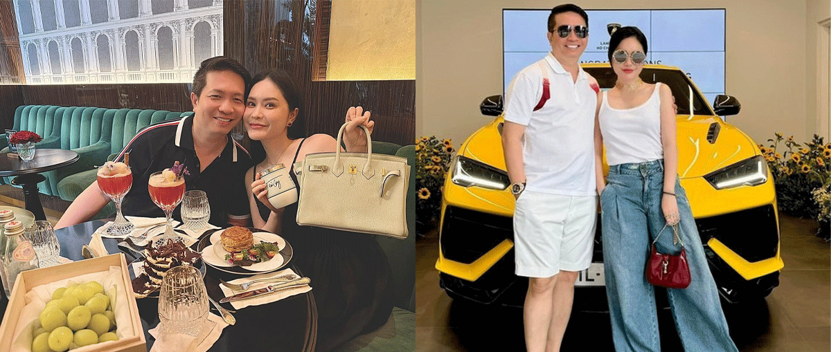 Cuộc sống giàu có, sướng như tiên của Đoàn Di Băng trước khi chồng bị bắt vì sản xuất, bán hàng giả