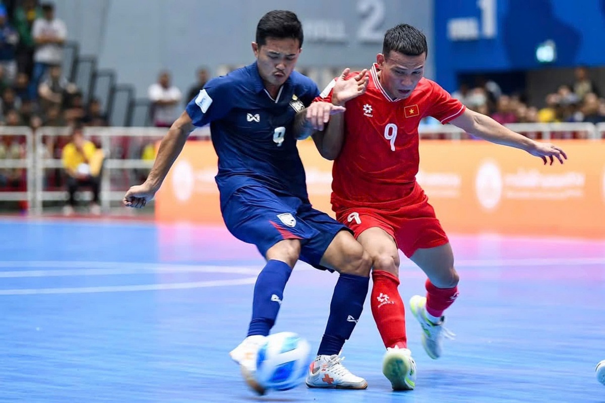 Kết quả bốc thăm VCK futsal châu Á 2026: ĐT Việt Nam chạm mặt Thái Lan cùng 2 đối thủ đầy duyên nợ