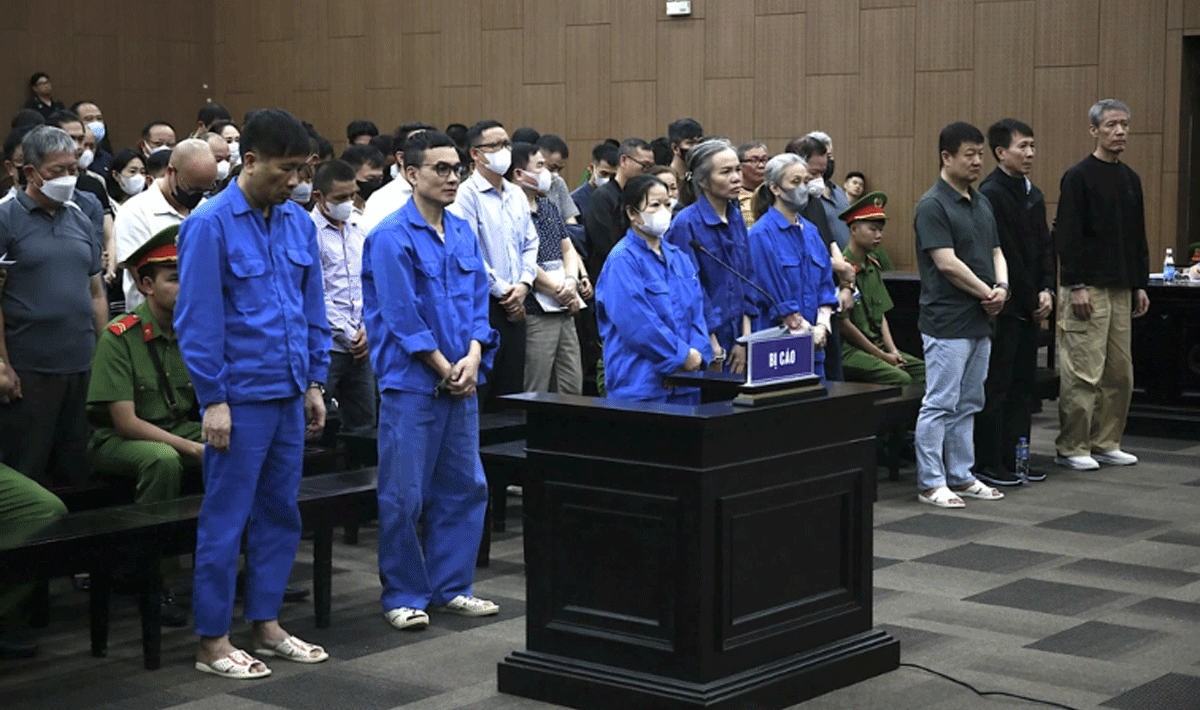 Vụ đánh bạc ở khách sạn Pullman: Bị cáo Tháp thấy xấy hổ, hứa sẽ hiến máu suốt đời nếu được án treo