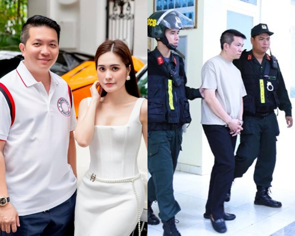 Công việc thực sự của \'người chồng đại gia của Đoàn Di Băng\' trước khi bị bắt về tội buôn hàng giả