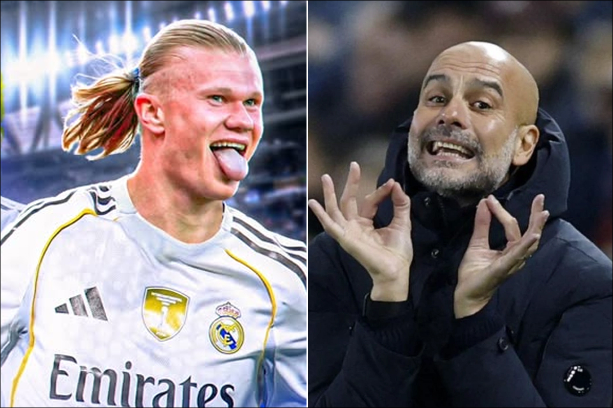 Erling Haaland xác nhận rời Man City để gia nhập Real Madrid, Pep Guardiola \'tá hỏa\' tìm người thay?