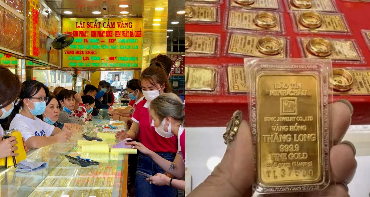 Giá vàng chốt phiên ngày 5/11: SJC, DOJI, PNJ ‘rớt thảm’ chưa từng có, nguyên nhân bất ngờ khiến thị trường biến động