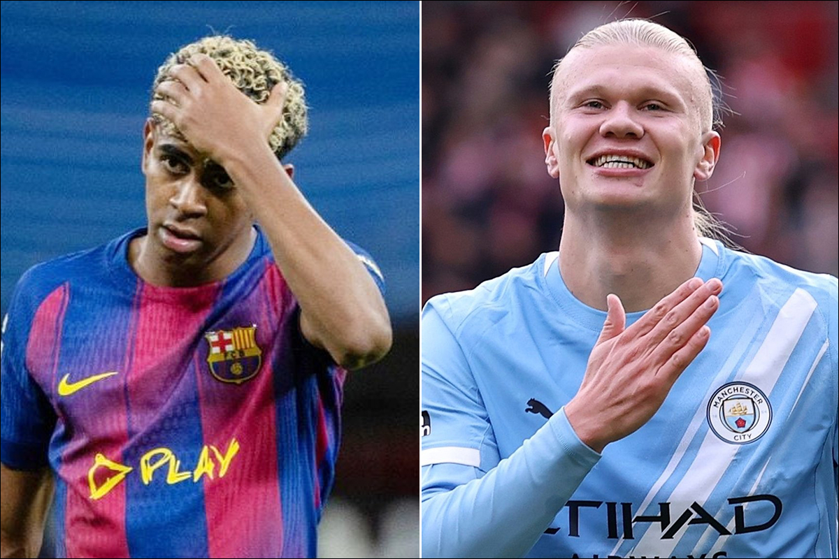 Kết quả bóng đá Champions League hôm nay: Yamal gây thất vọng ở Barca; Man City hủy diệt Dortmund?