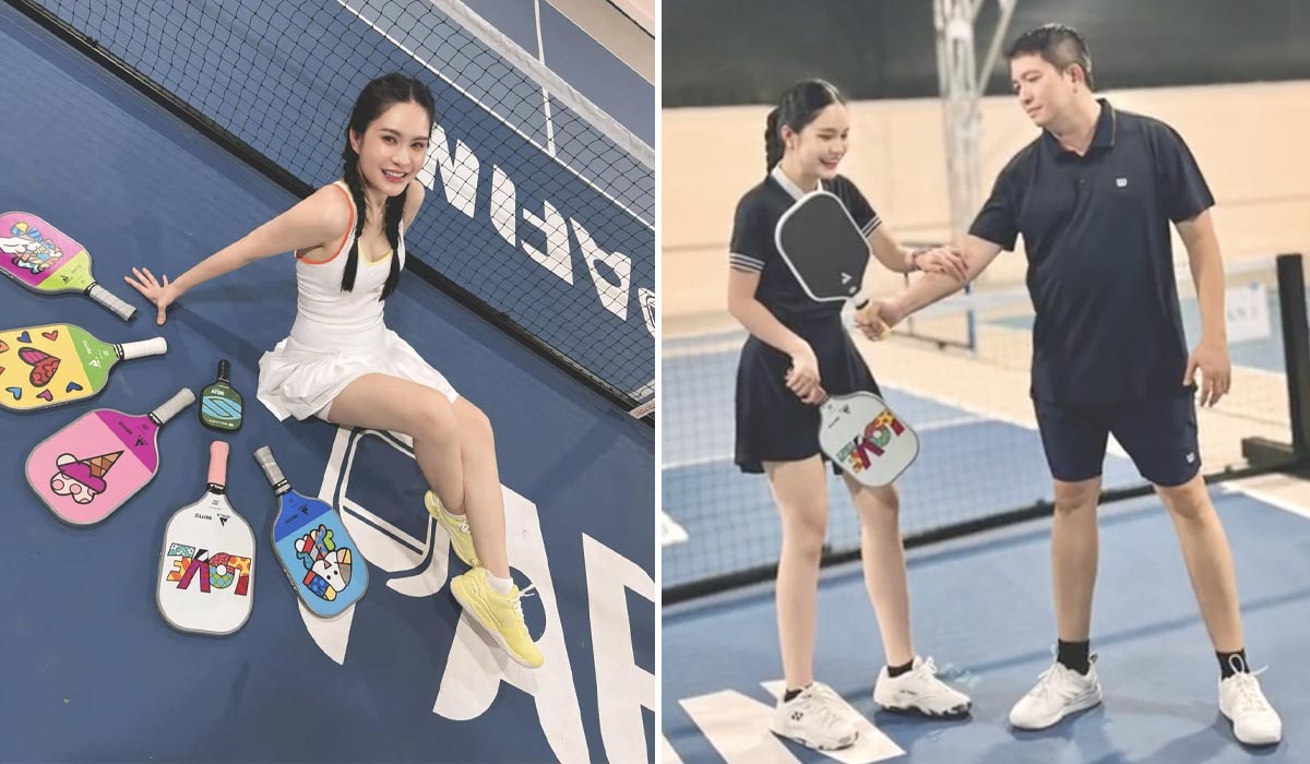 Khoe BST vợt pickleball khủng, vợ chồng Đoàn Di Băng - Nguyễn Quốc Vũ nhận phản ứng đầy bất ngờ