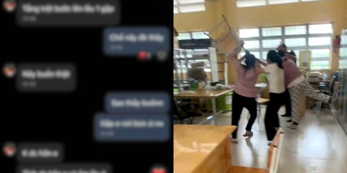 Cái kết đắng cho thầy giáo nhắn tin thân mật với nữ sinh tại Tây Ninh