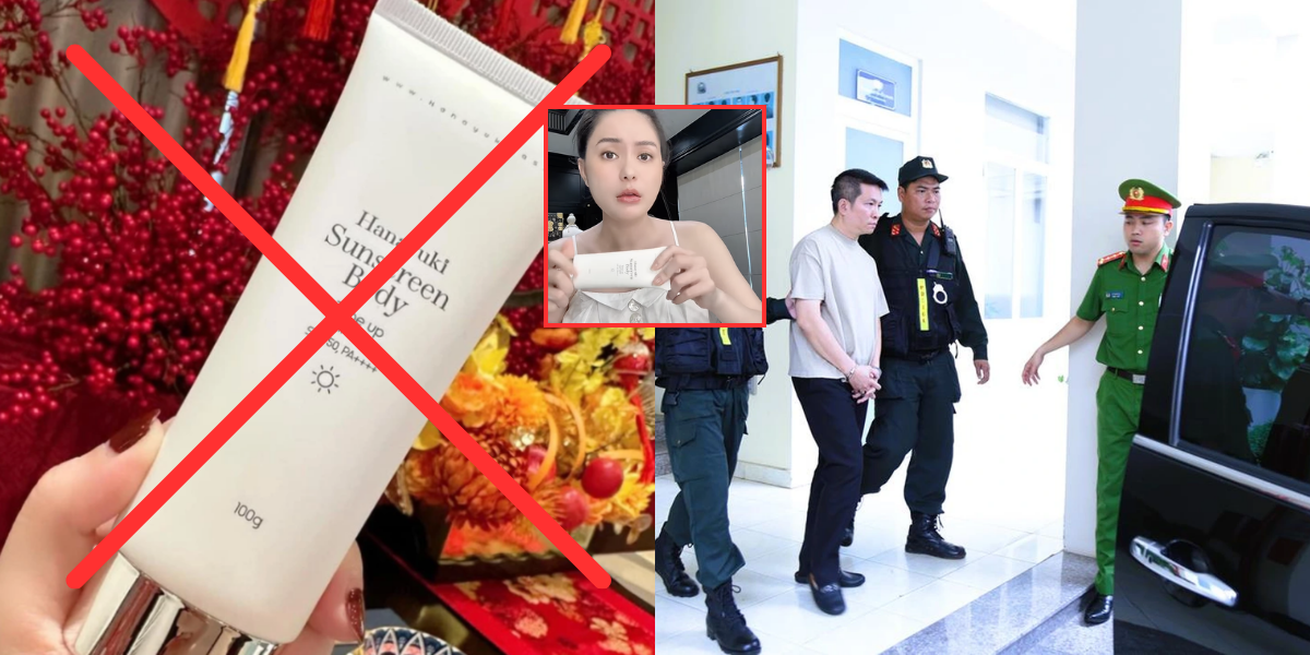 Thông tin về dòng kem chống nắng giả do chồng Đoàn Di Băng sản xuất