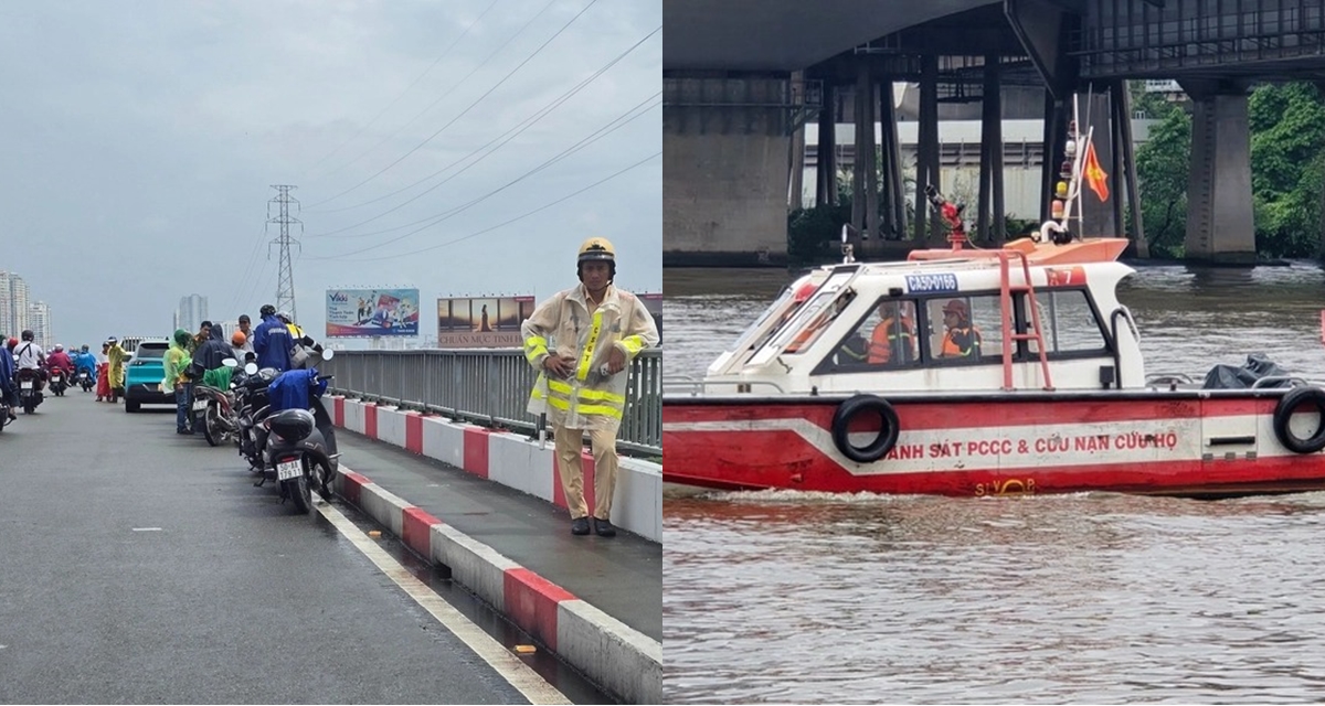 Đã tìm thấy tài xế taxi tự cứa cổ rồi nhảy cầu Sài Gòn, tiết lộ cuộc gọi cuối cùng của nạn nhân