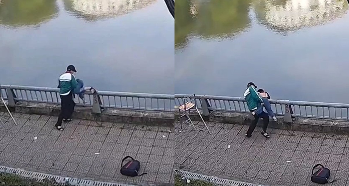 Thông tin sốc về nam sinh lớp 8 đánh rồi hất bạn xuống hồ nước, cập nhật tình hình nạn nhân