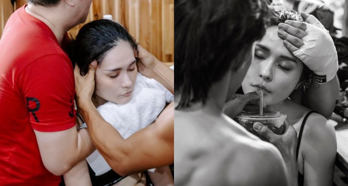 Xôn xao hình ảnh Đoàn Di Băng ngất xỉu