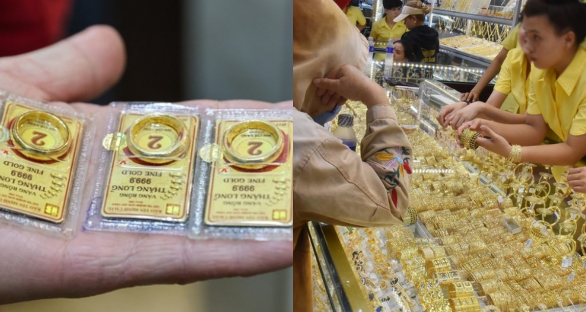 Giá vàng hôm nay 5/11: SJC, DOJI, PNJ đồng loạt giảm sâu, chênh lệch giá trong nước và thế giới lên đỉnh mới