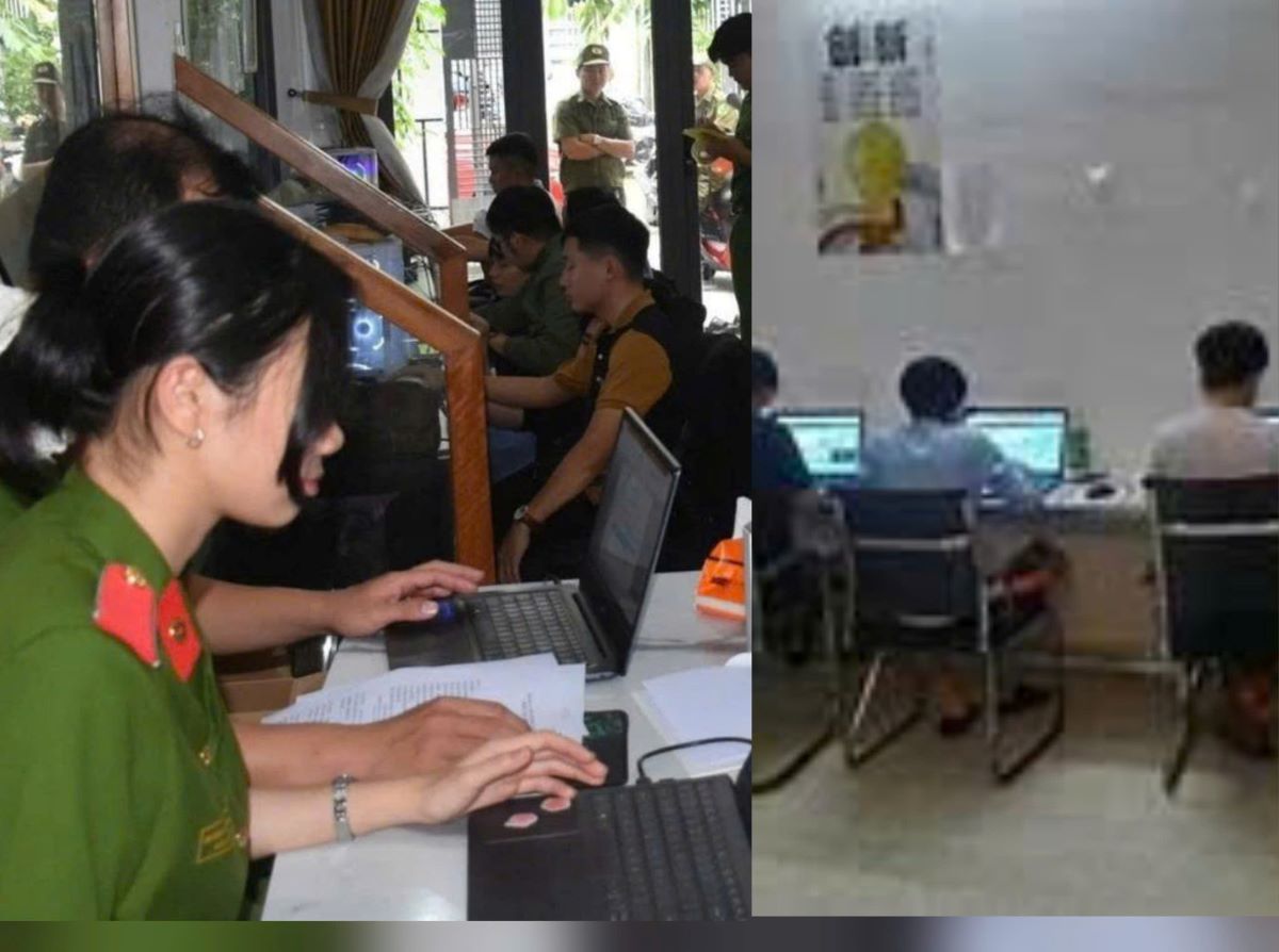 Lộ diện \'lò sản xuất\' tài khoản ảo cho đối tượng lừa đảo ở Campuchia