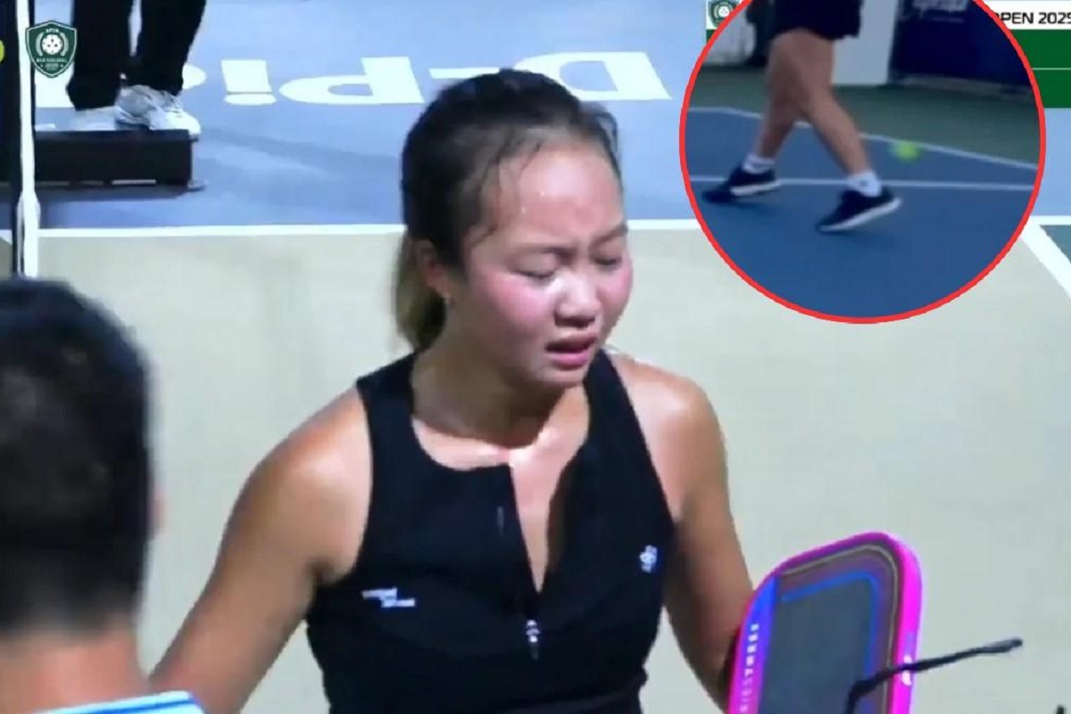 Đối thủ có hành động trơ trẽn, tay vợt Việt Nam bị loại tức tưởi ở giải Pickleball Thế giới