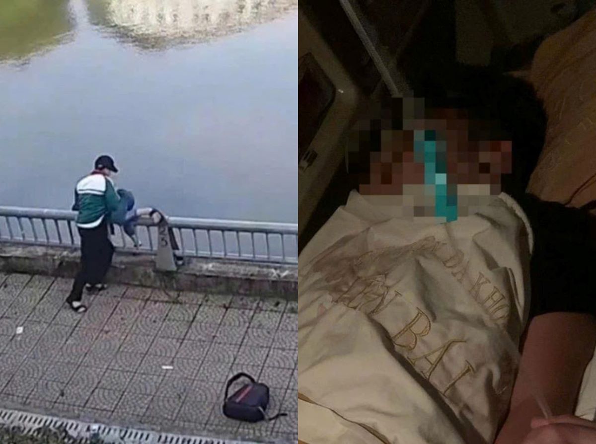 Vụ nam sinh hành hung rồi hất bạn xuống hồ nước: Hiệu trưởng nhà trường tiết lộ thông tin sốc