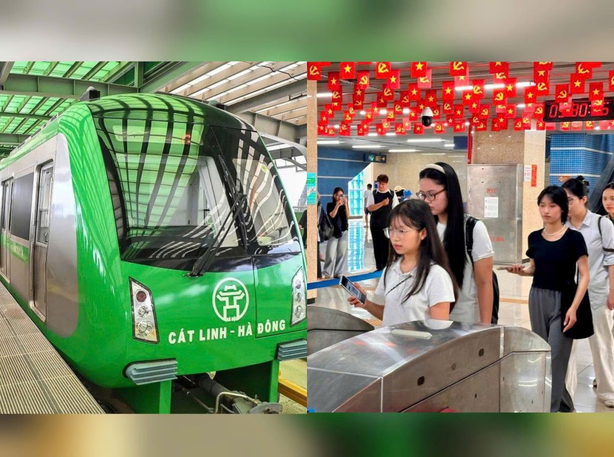 Loạt thông báo mới về tuyến đường sắt Cát Linh - Hà Đông từ ngày 18/11, người dân cần chú ý điều này