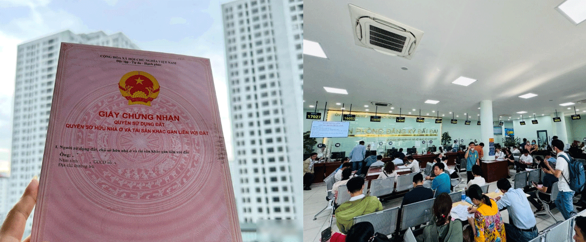 Bộ Xây dựng đề xuất phạt 1 tỷ nếu chủ đầu tư vi phạm quy định này trong quá trình làm sổ hồng cho cư dân