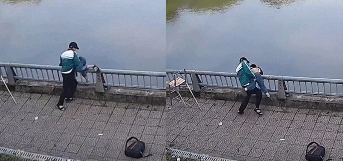 Người thân chia sẻ tường tận vụ nam sinh lớp 8 bị bạn đánh rồi hất xuống hồ, xuất hiện tin gây sốc