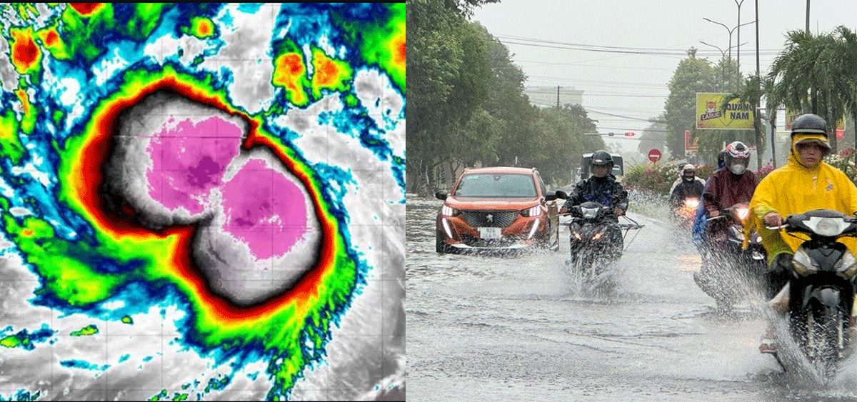 Tin khẩn cấp về bão số 13 Kalmaegi: Cơn cuồng phong sẽ quét qua các xã phường này từ chiều tối 6/11?