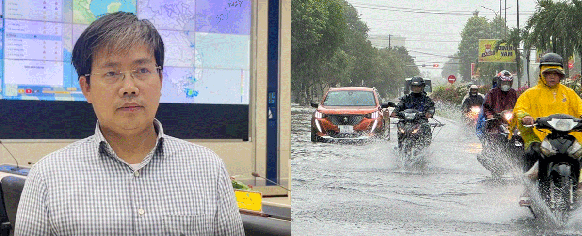 Tin mới nhất về bão số 13 Kalmaegi: Gió mạnh, mưa lớn diện rộng từ chiều tối ngày 6/11