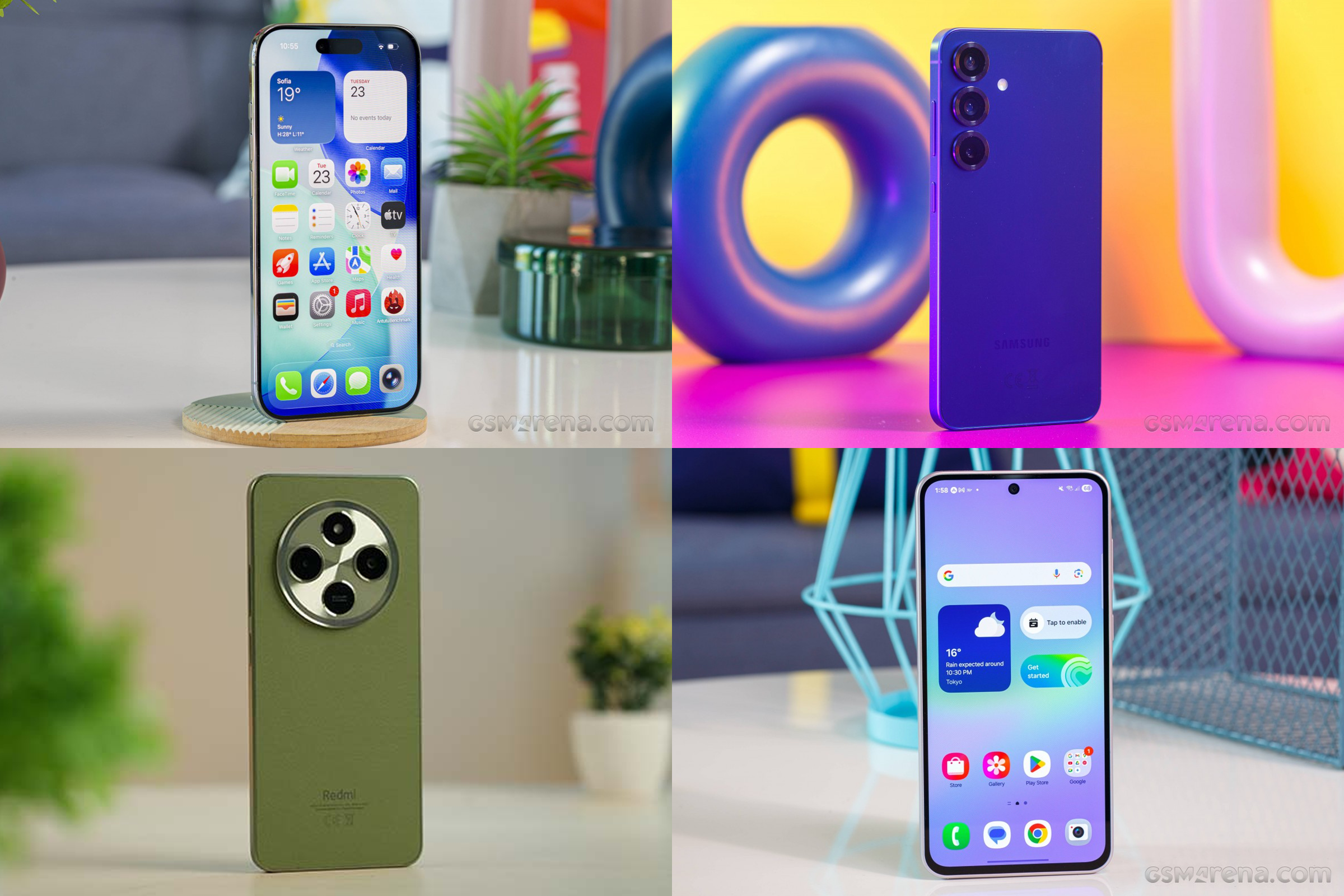 Tin công nghệ trưa 6/11: Galaxy A36 giá rẻ, iPhone Air giảm giá, Galaxy S25 xả kho, Redmi 14C dưới 3 triệu