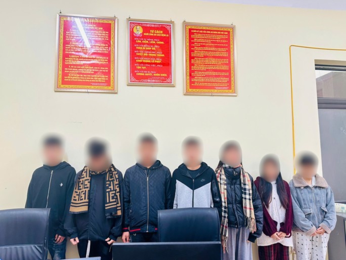 Bắt nhóm nam nữ không công ăn việc làm, 2 lần trộm tiền công đức tại nhà chùa ở Hưng Yên