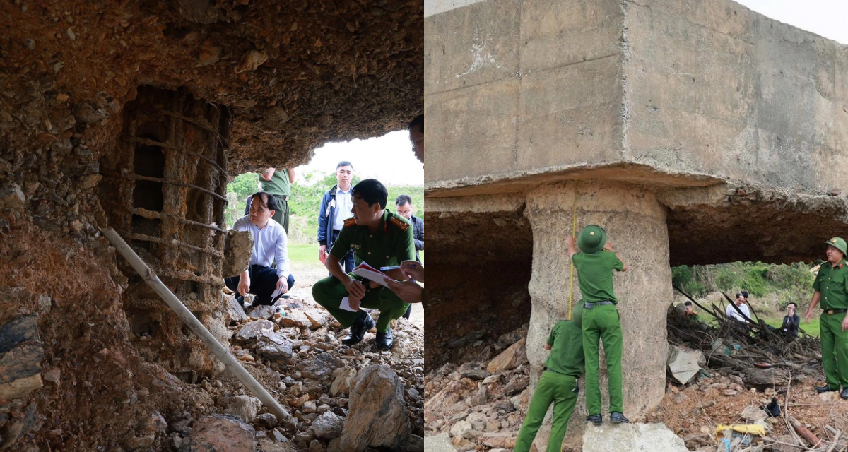 Khởi tố vụ cầu sông Lô ‘trơ móng, rỉ sét’ ở Phú Thọ: Hé lộ dấu hiệu vi phạm nghiêm trọng trong xây dựng?