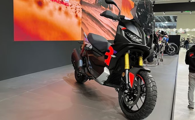 Chính thức ra mắt ‘ông hoàng xe ga Ý’ mới thiết kế đẹp át vía Honda Air Blade, trang bị áp đảo SH ảnh 2