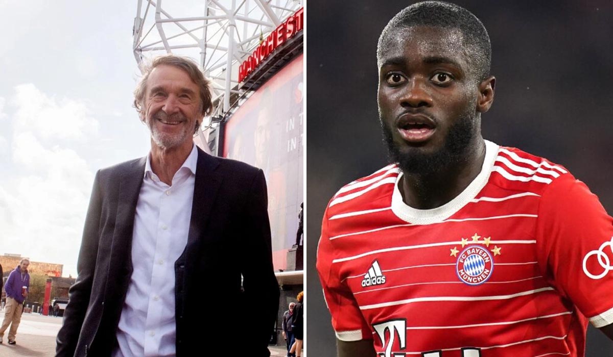 Sir Jim Ratcliffe chơi lớn, Man United vượt mặt Liverpool chiêu mộ \'đá tảng\' từ Bayern?