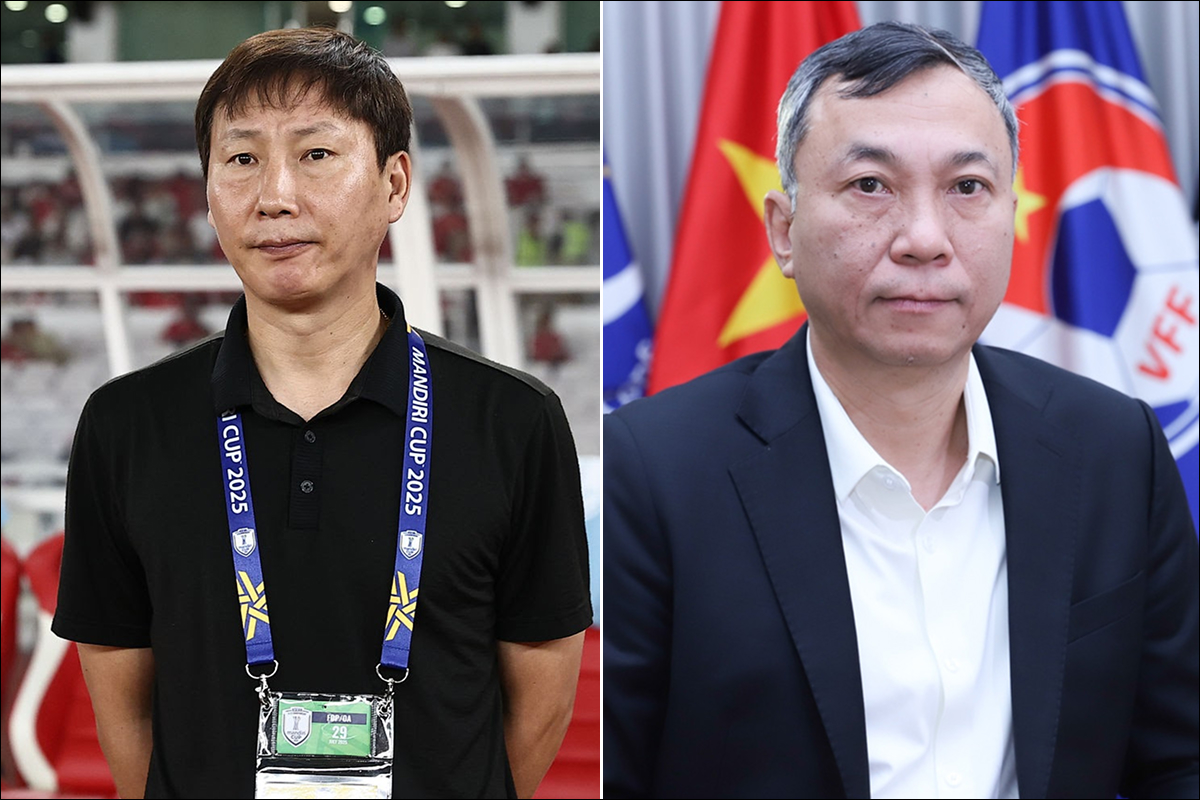 HLV Kim Sang-sik chia tay ĐT Việt Nam, VFF lập tức chỉ định người thay thế