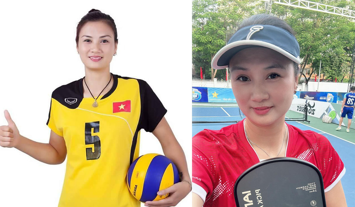 Hoa khôi bóng chuyền Kim Huệ khẳng định đam mê với pickleball, tuyên bố cứng trước giải đấu lớn