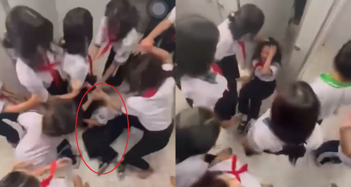 Phụ huynh nhóm nữ sinh lớp 8 đánh hội đồng bạn trong nhà vệ sinh xin bồi thường: Tiết lộ mức xử phạt nặng tay