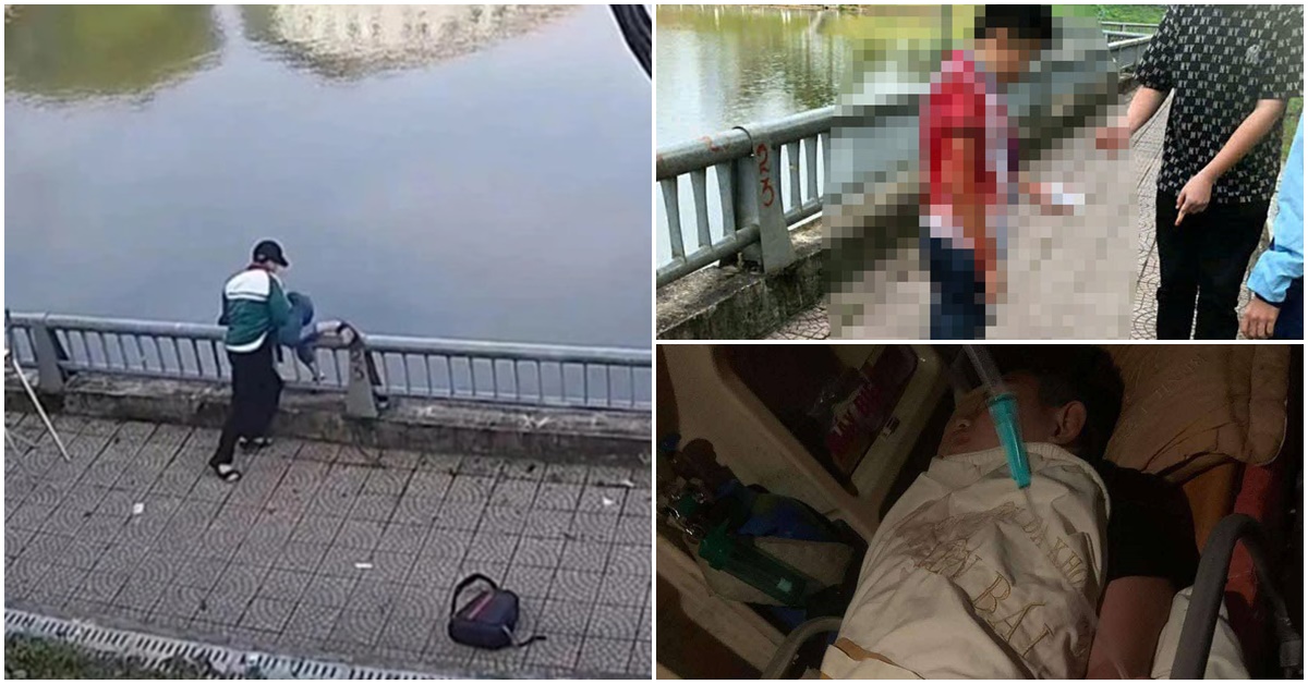 Xôn xao tài khoản được cho là bố của nam sinh lớp 8 bị bạn hất xuống hồ tiết lộ tình hình hiện tại của con