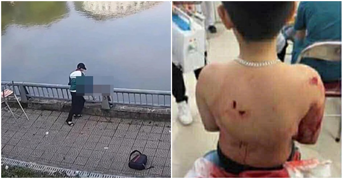 Tình tiết bất ngờ vụ nam sinh lớp 8 bị bạn ném xuống hồ, hé lộ mối quan hệ của cả 2, nạn nhân sợ hãi khi nhắc tên bạn 