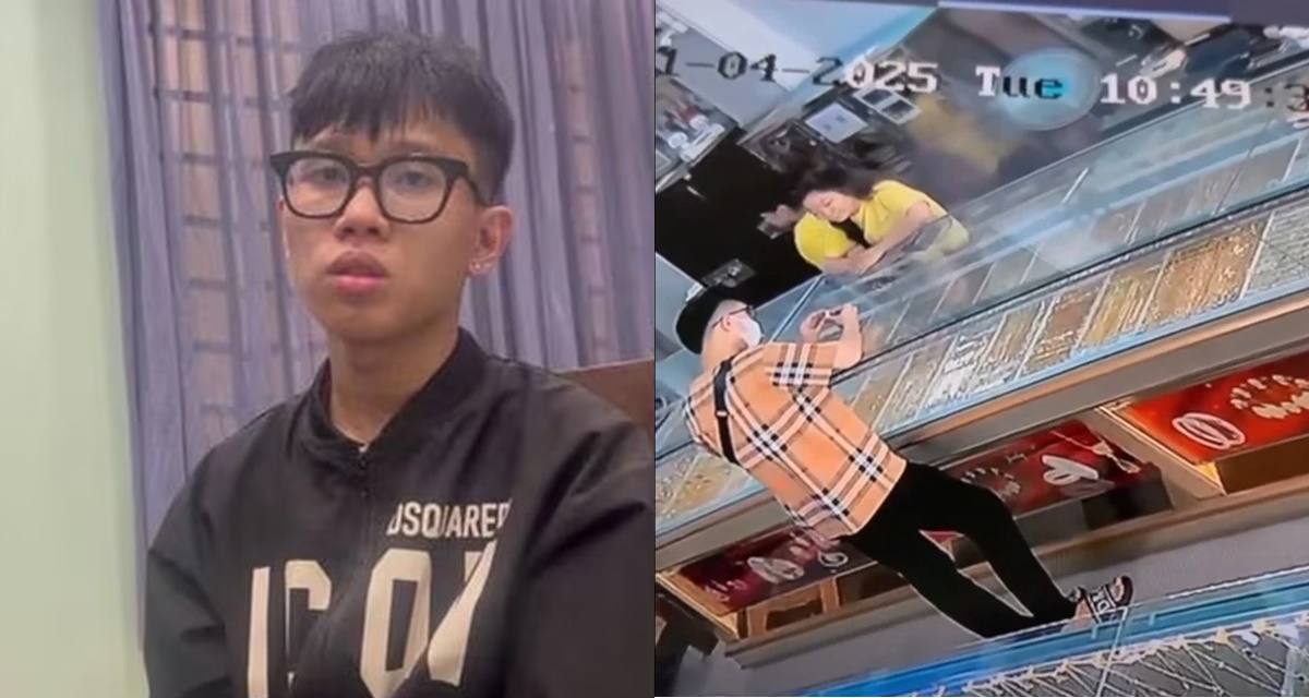 Nhân thân xấu của 2 thanh niên cướp tiệm vàng phường An Phú, hé lộ lời khai và hành trình bỏ trốn
