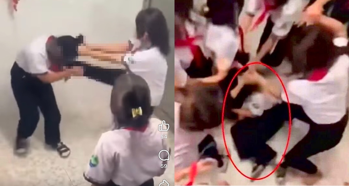 Diễn biến mới vụ nữ sinh lớp 8 bị đánh hội đồng trong WC, những em đứng xem quay clip có bị xử lý?