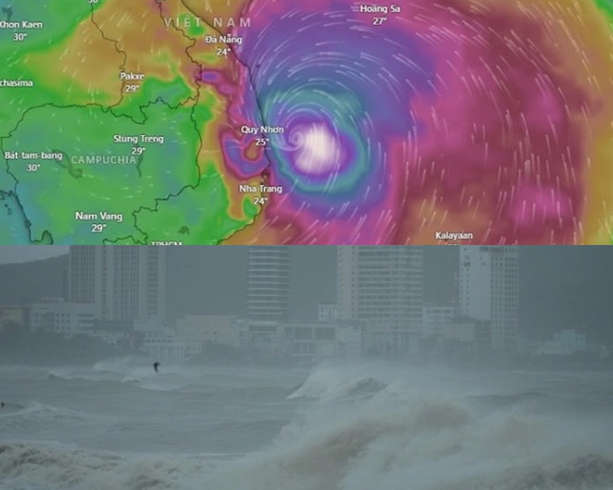 Tin bão mới nhất: Bão số 13 đến sớm hơn dự kiến, giật trên cấp 17, 2 tỉnh chịu ảnh hưởng mạnh nhất
