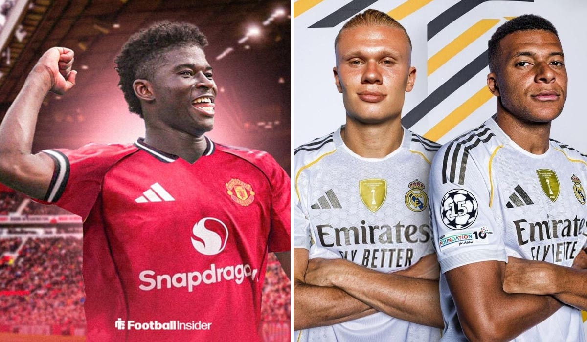 Tin chuyển nhượng mới nhất 6/11: Xong vụ Baleba - Man United; Haaland trên đường đến Real Madrid?