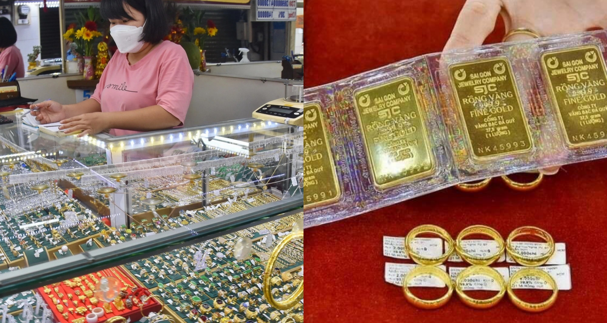 Giá vàng chốt phiên ngày 6/11: Đảo chiều tăng dựng đứng, vàng SJC - PNJ chạm đỉnh mới khiến giới đầu tư ‘sốc’!