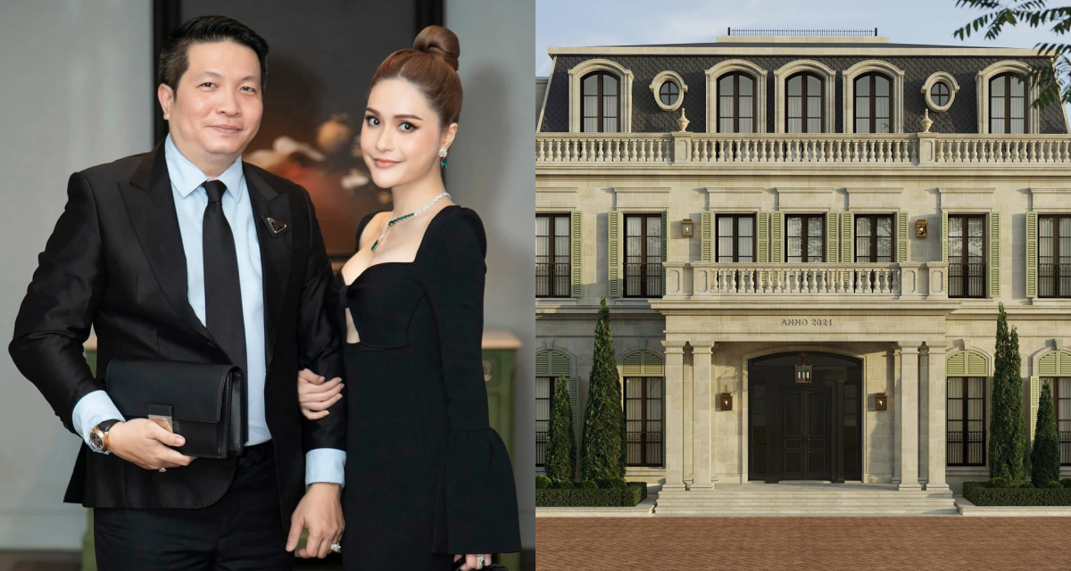 Nguyễn Quốc Vũ bị bắt, ‘siêu biệt thự 400 tỷ’ nhà Đoàn Di Băng giờ ra sao? NTK Thái Công có động thái liên quan