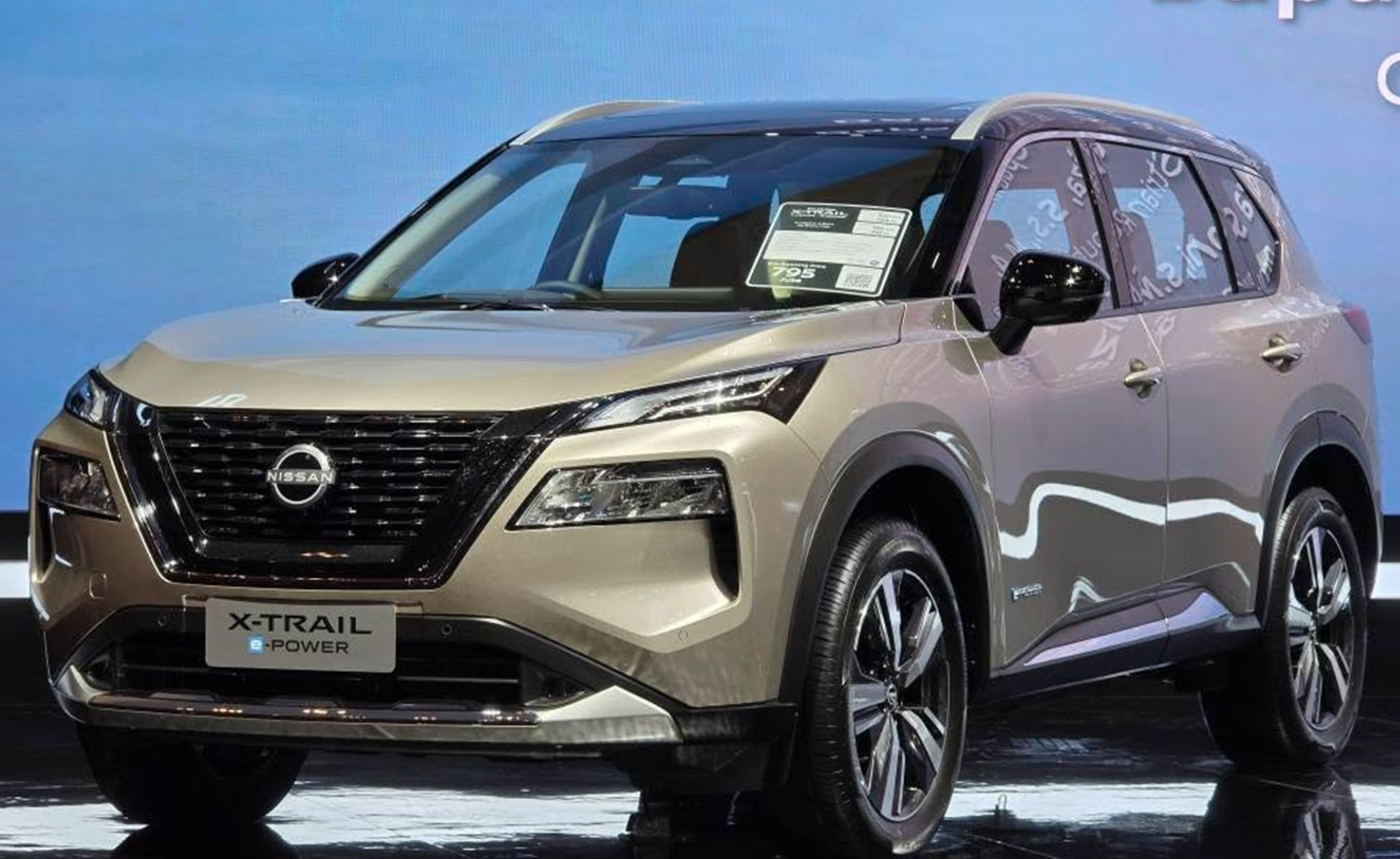 Nissan trình làng SUV mới: Xe gia đình 7 chỗ, công nghệ hybrid độc quyền đối đầu Mazda CX-5