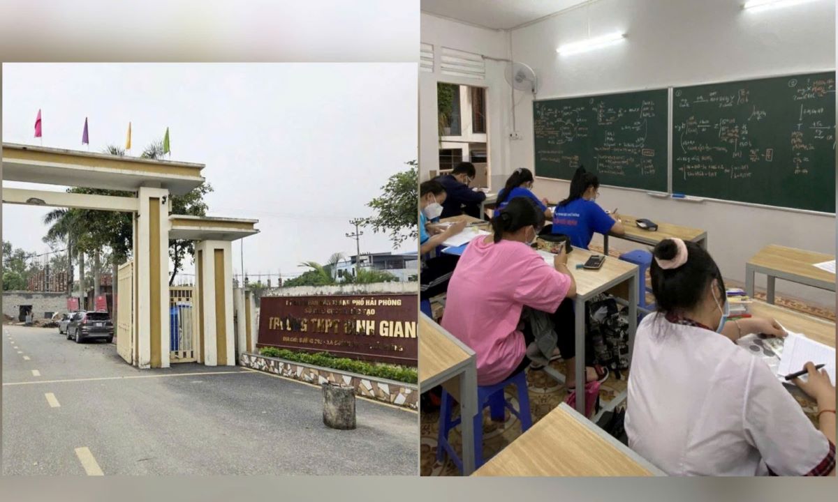 Khẳng định gây tranh cãi của một trường THPT khi bị tố dạy thêm trái phép