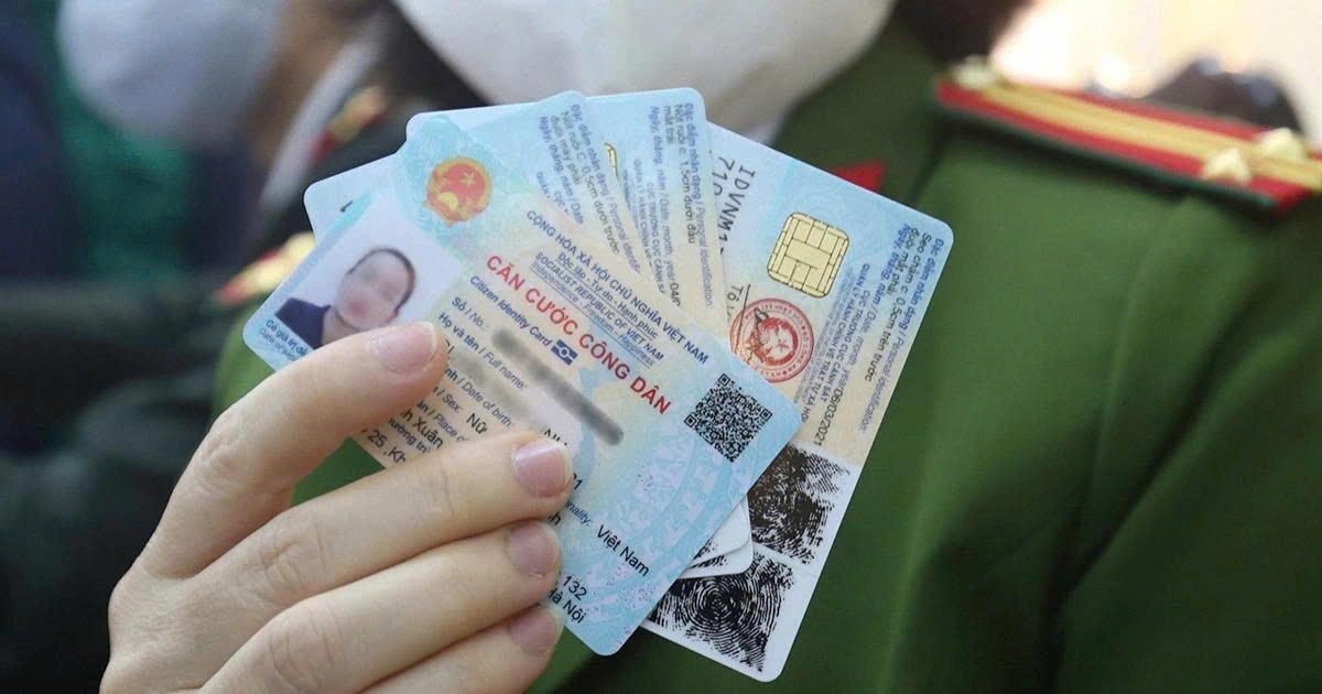 Thông báo quan trọng liên quan đến căn cước công dân, người dân cả nước cần chú ý điều này
