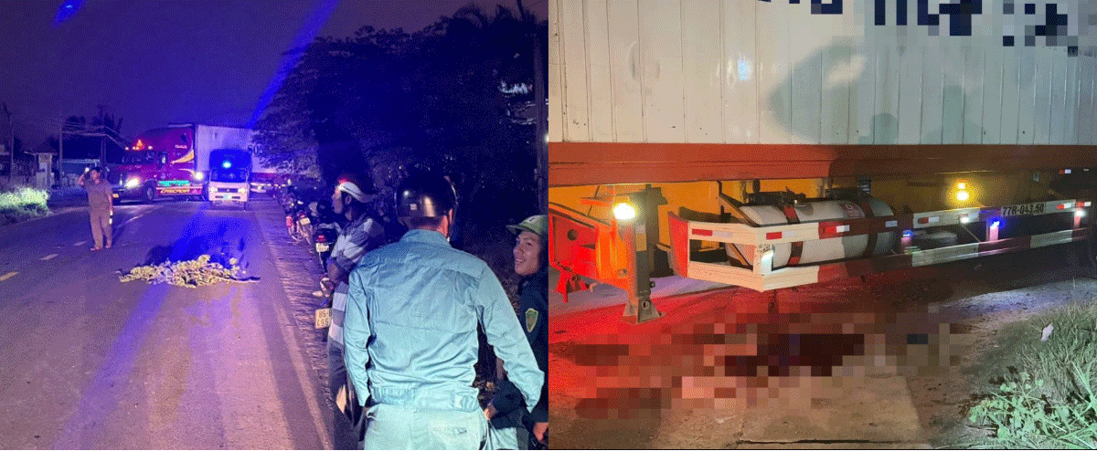 Lâm Đồng: Công an thông tin nóng danh tính nam thanh niên đi xe máy tử vong, hiện trường gây ám ảnh