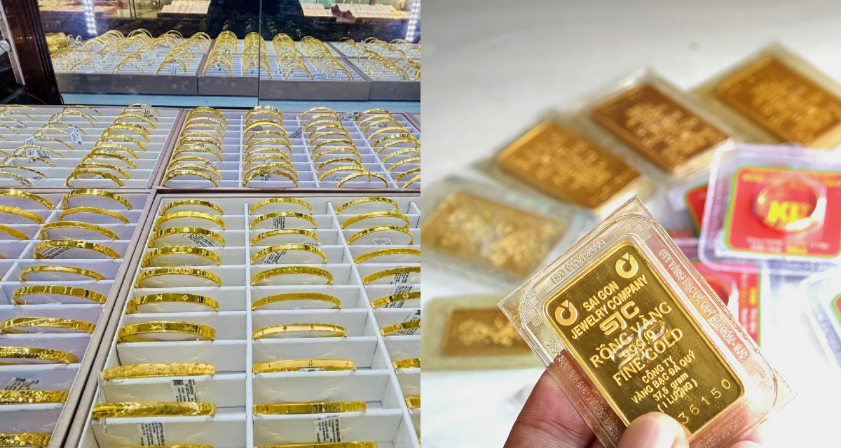 ​​Giá vàng hôm nay 7/11: Vàng miếng, vàng nhẫn đồng loạt leo dốc, chuyên gia cảnh báo diễn biến khó lường