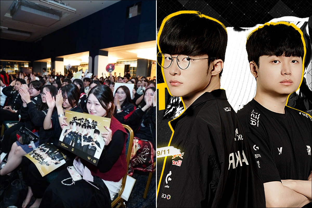 Chung kết T1 vs KT - CKTG 2025: Tổng hợp địa điểm Viewing Party trên ...