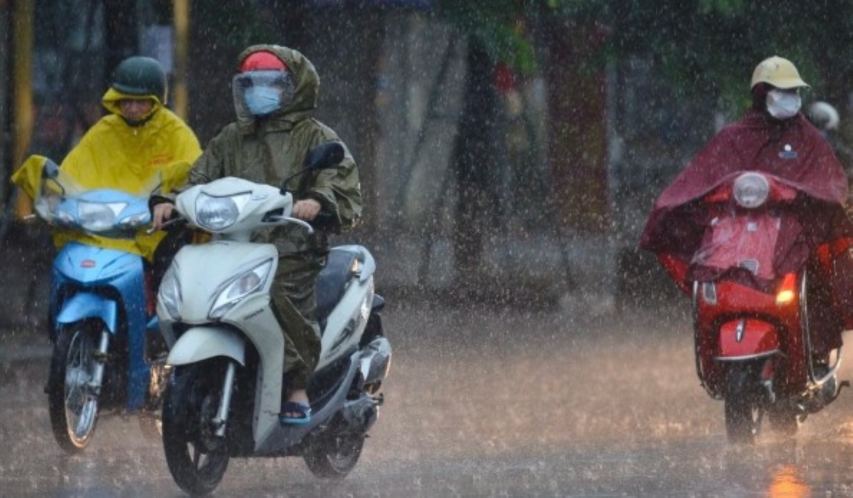 Dự báo thời tiết miền Bắc 10 ngày tới, khu vực Hà Nội mưa đến khi nào?