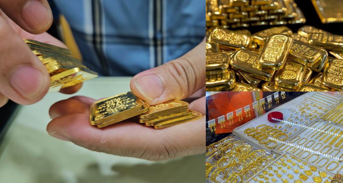 Giá vàng chốt phiên 7/11 bất ngờ đảo chiều: Vàng nhẫn tăng vọt, vàng SJC đứng yên, thế giới ‘vượt ngưỡng lịch sử’