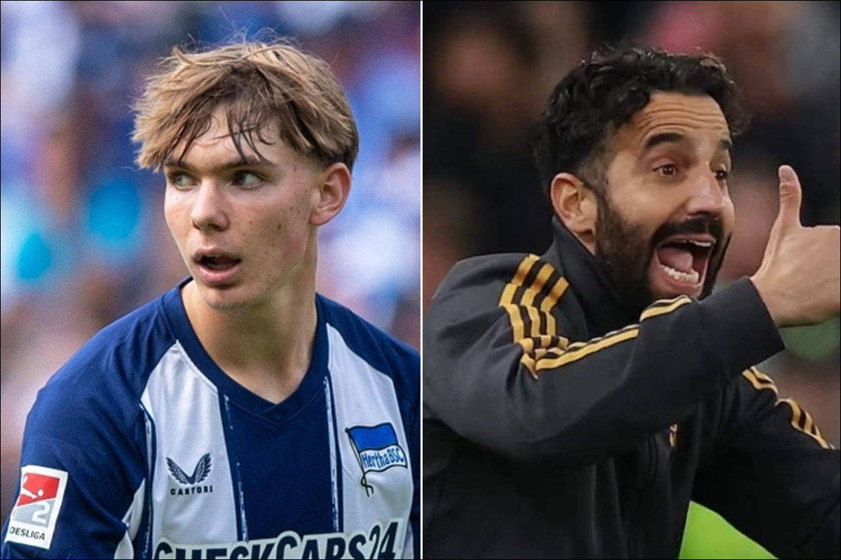 Man Utd đánh bại Liverpool vụ \'Toni Kroos 2.0\', HLV Ruben Amorim chốt nhân tố thay Kobbie Mainoo