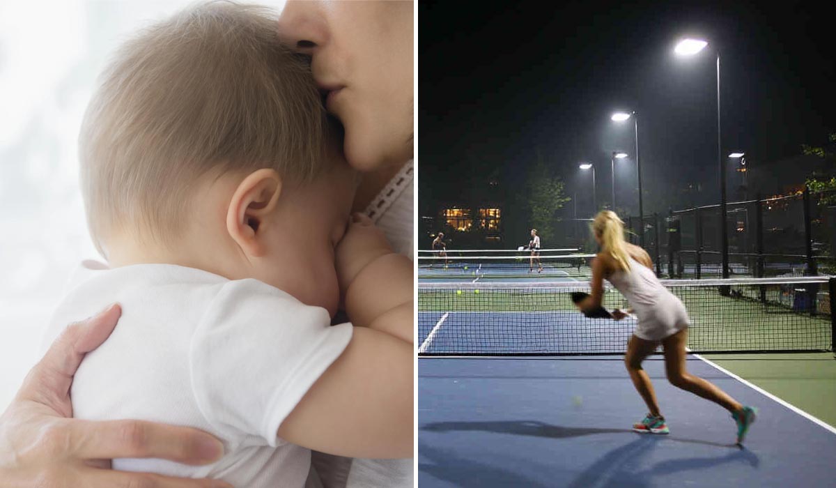 Con nhỏ mất ngủ hơn nửa năm vì tiếng ồn từ sân pickelball, người mẹ ở Hà Nội bất lực làm đơn cầu cứu