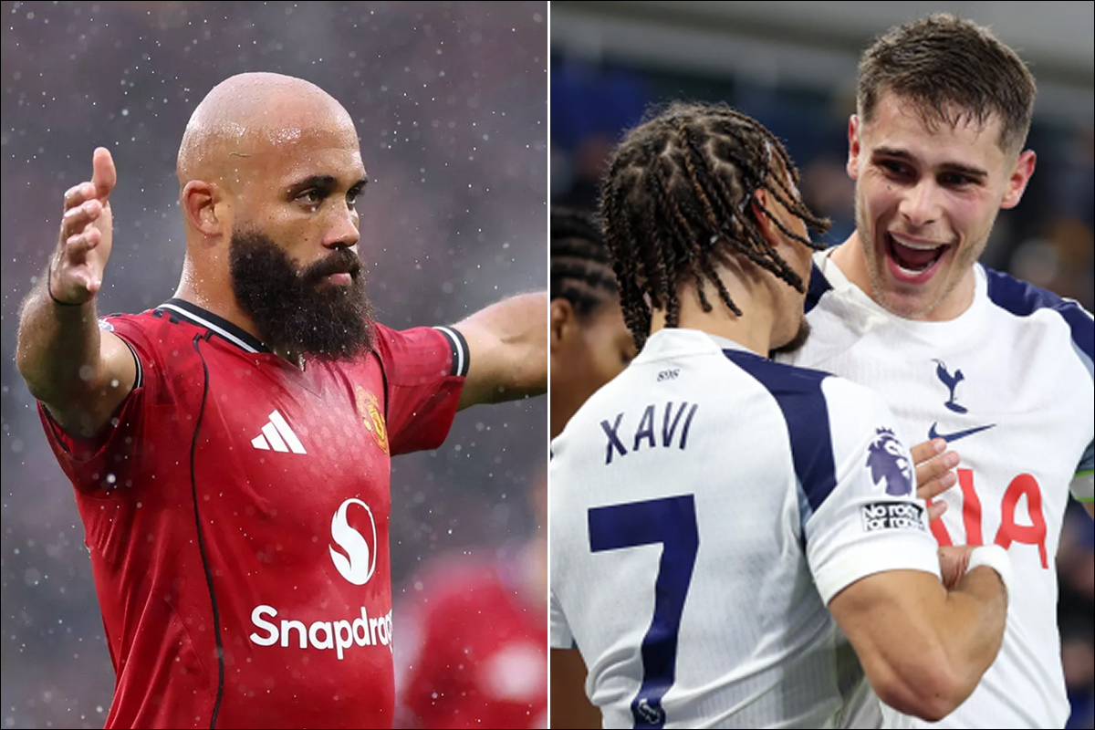 Nhận định bóng đá Tottenham vs MU - Vòng 11 Ngoại hạng Anh: Mbeumo lập kỷ lục khó tin?