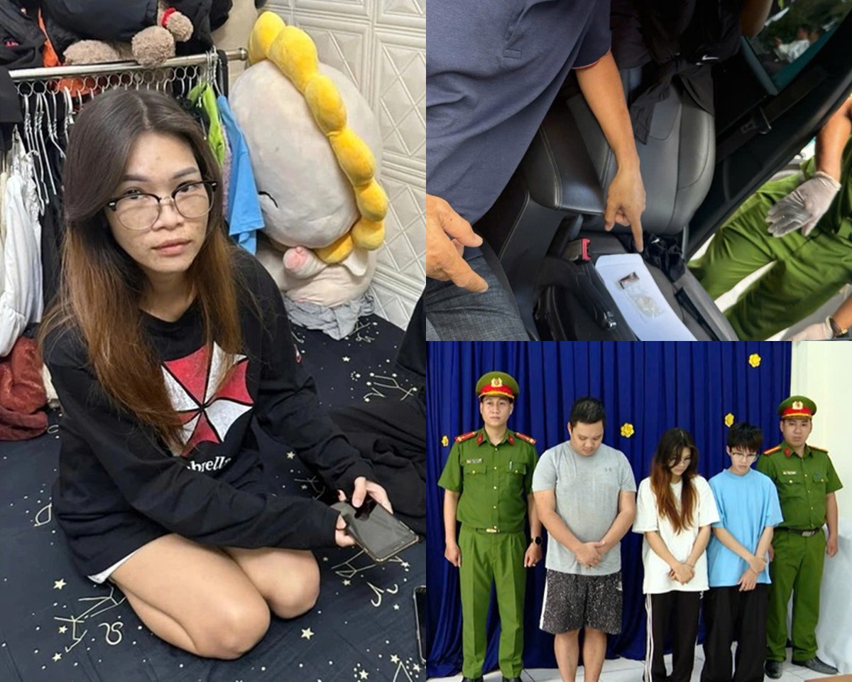 TPHCM: Gài bẫy ma túy trên xe của đồng nghiệp để trả thù, hé lộ kế hoạch gian xảo của 3 đối tượng